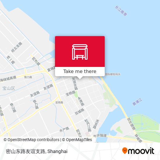 密山东路友谊支路 map