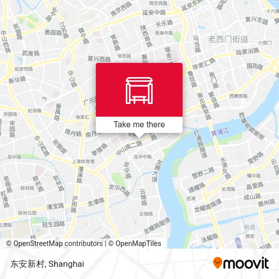 东安新村 map
