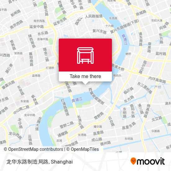 龙华东路制造局路 map
