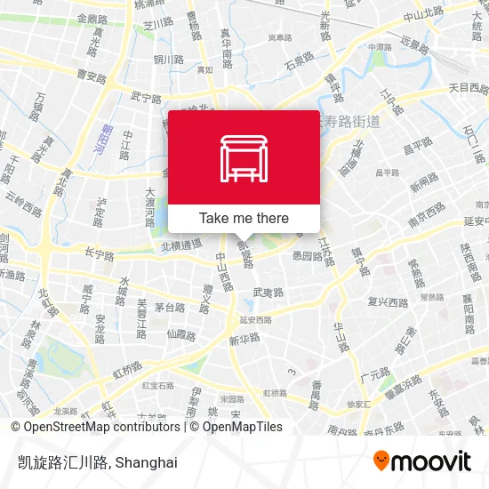 凯旋路汇川路 map