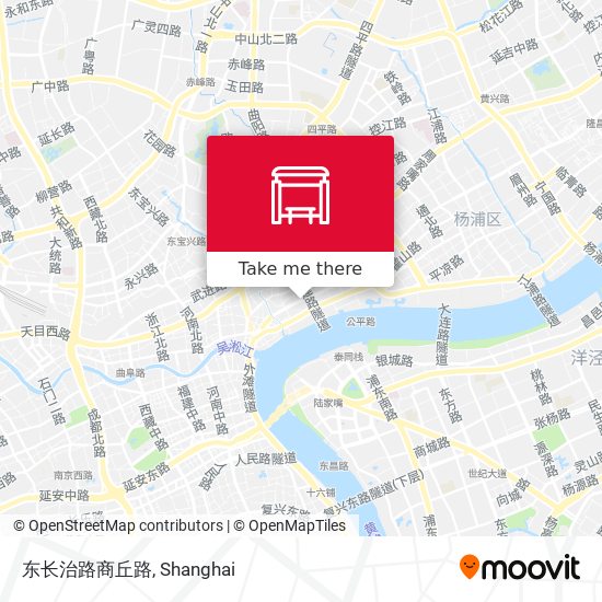 东长治路商丘路 map