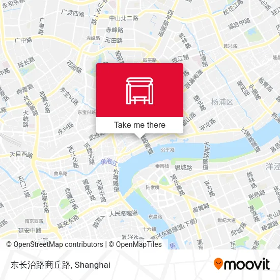 东长治路商丘路 map