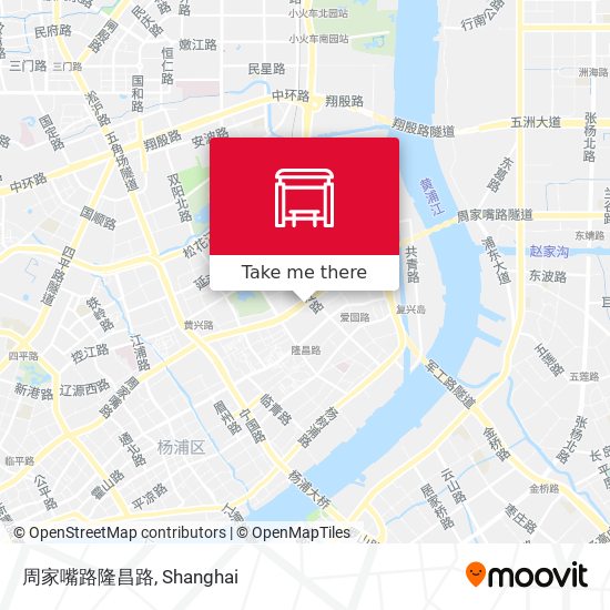 周家嘴路隆昌路 map