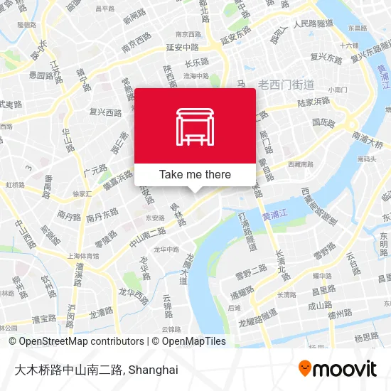 大木桥路中山南二路 map