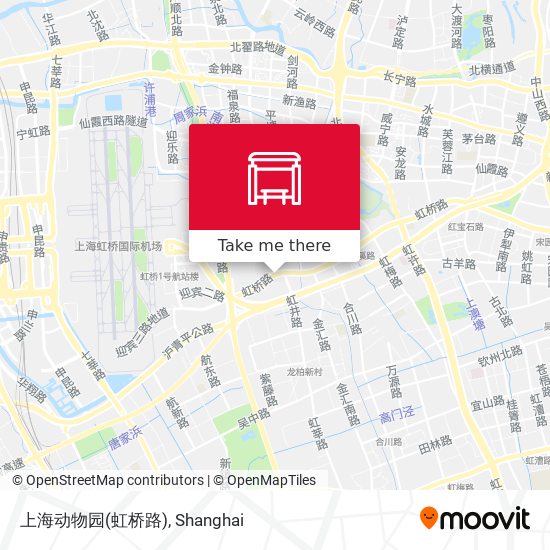 上海动物园(虹桥路) map