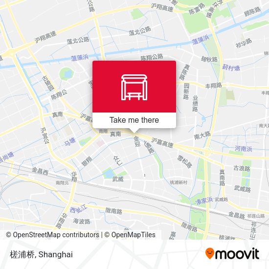 槎浦桥 map