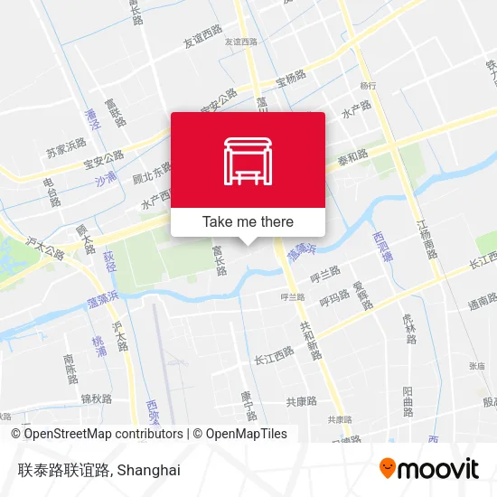 联泰路联谊路 map