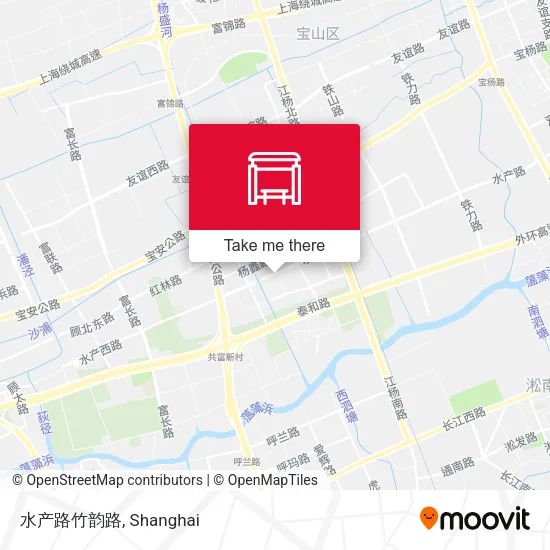 水产路竹韵路 map