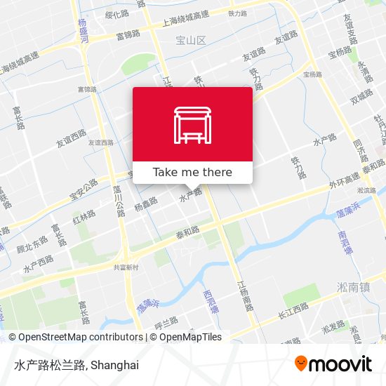 水产路松兰路 map
