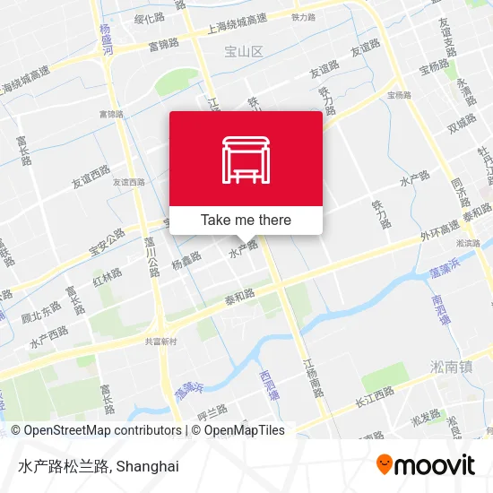 水产路松兰路 map