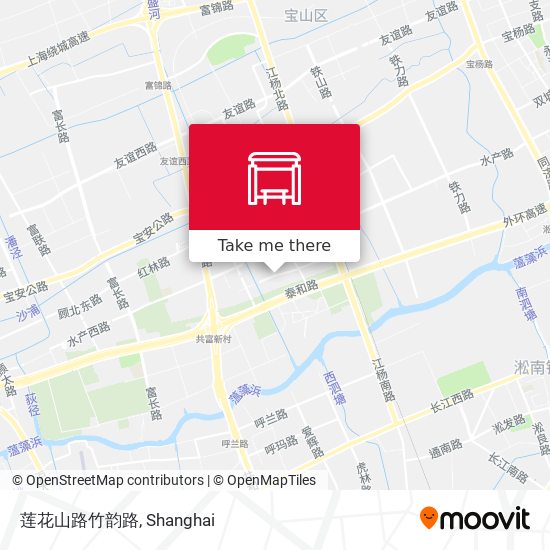 莲花山路竹韵路 map