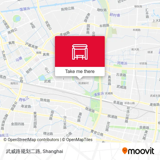 武威路规划二路 map