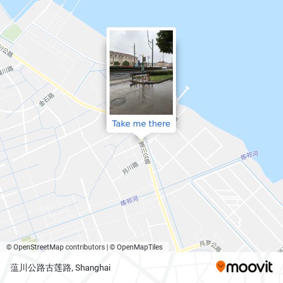 蕰川公路古莲路 map