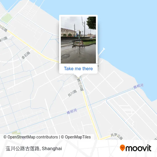 蕰川公路古莲路 map