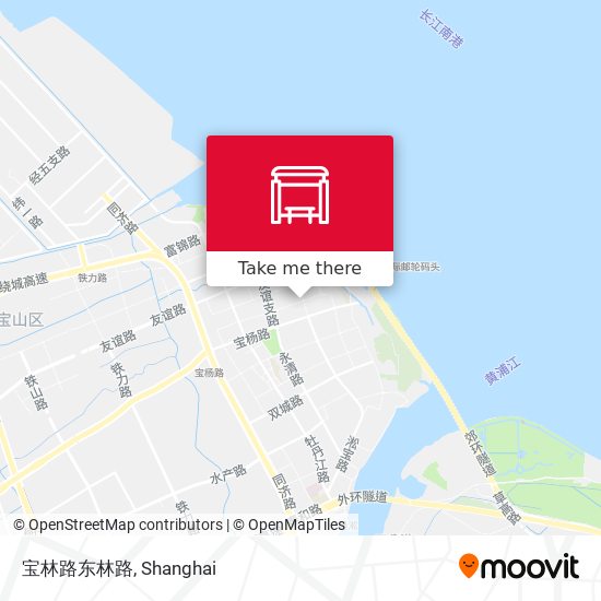 宝林路东林路 map