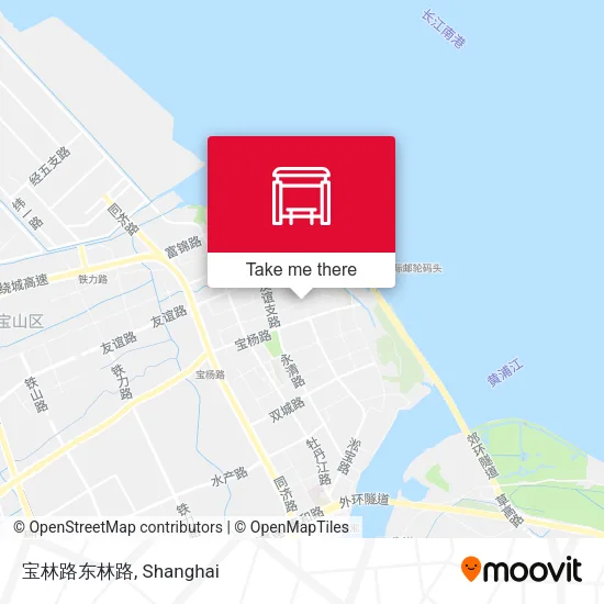 宝林路东林路 map