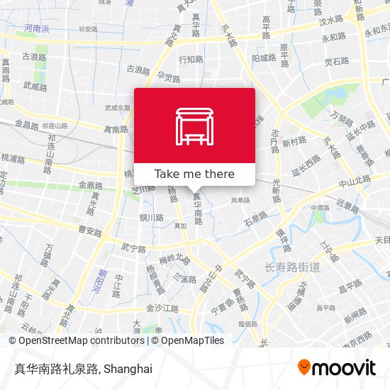 真华南路礼泉路 map