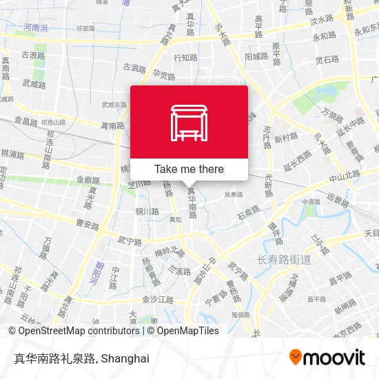 真华南路礼泉路 map