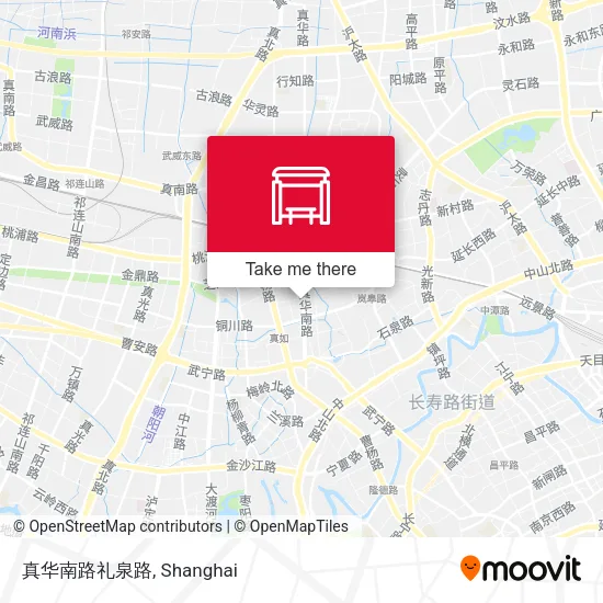 真华南路礼泉路 map