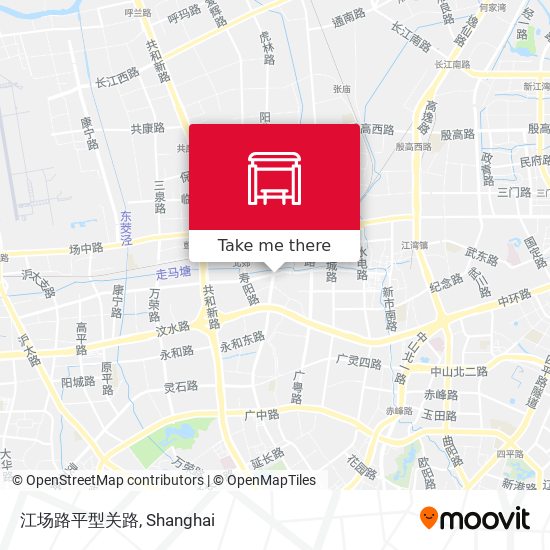 江场路平型关路 map