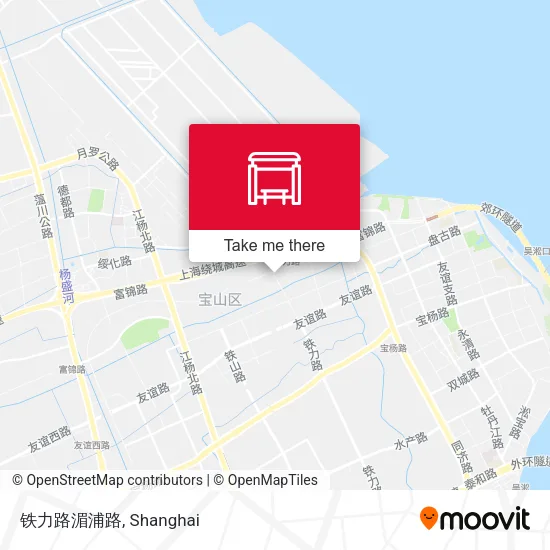 铁力路湄浦路 map
