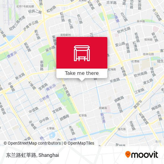 东兰路虹莘路 map