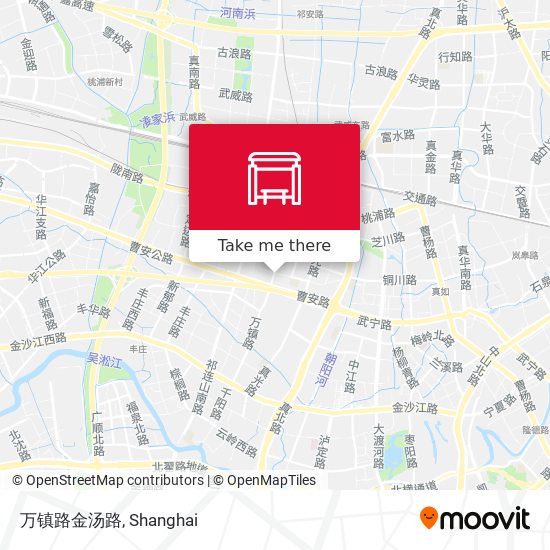 万镇路金汤路 map