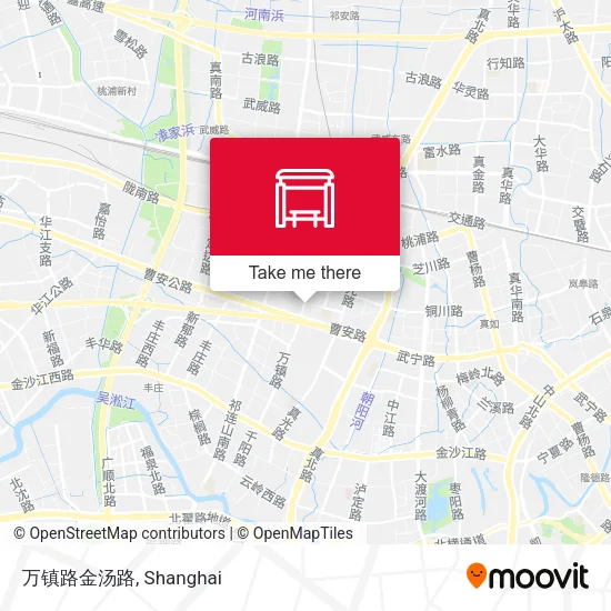 万镇路金汤路 map