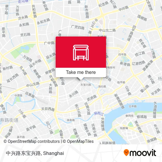 中兴路东宝兴路 map