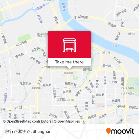 殷行路淞沪路 map
