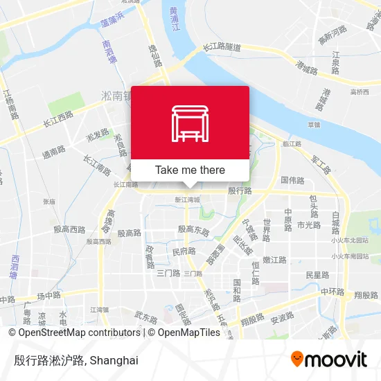 殷行路淞沪路 map