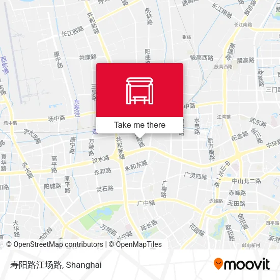 寿阳路江场路 map