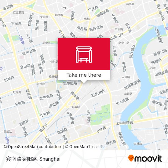 宾南路宾阳路 map