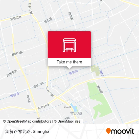 集贤路祁北路 map