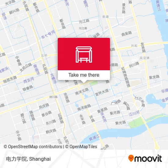 电力学院 map