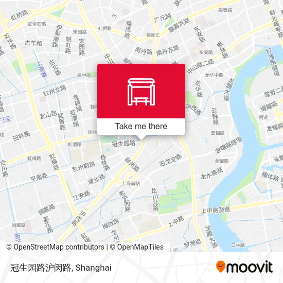 冠生园路沪闵路 map