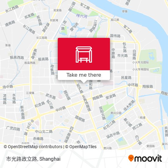 市光路政立路 map