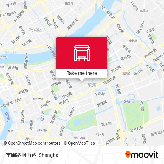 苗圃路羽山路 map