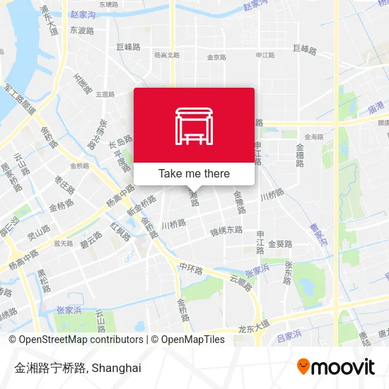 金湘路宁桥路 map