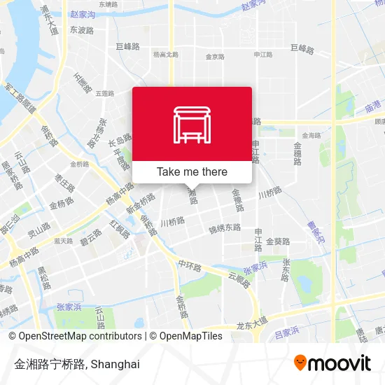 金湘路宁桥路 map