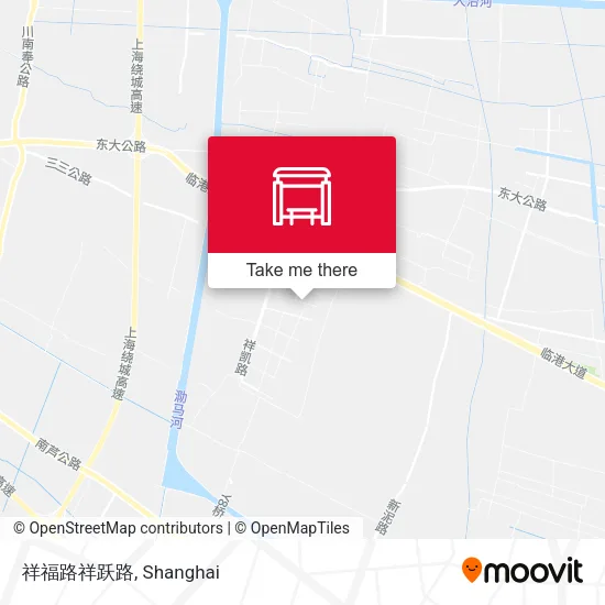 祥福路祥跃路 map