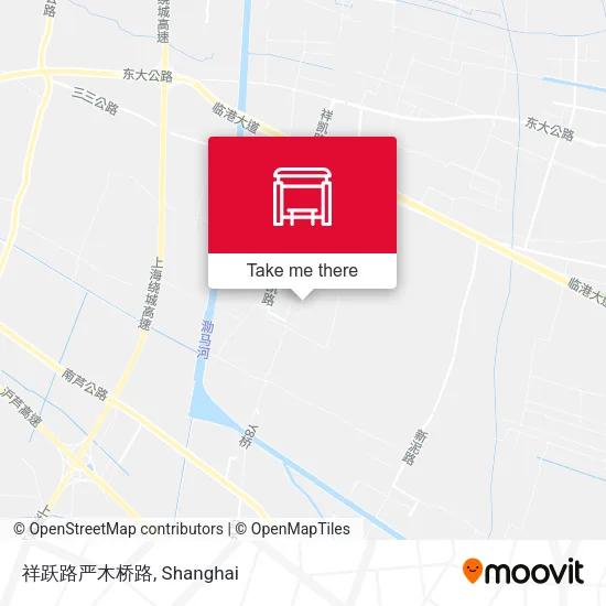 祥跃路严木桥路 map
