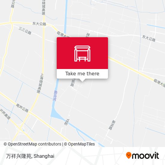 万祥兴隆苑 map