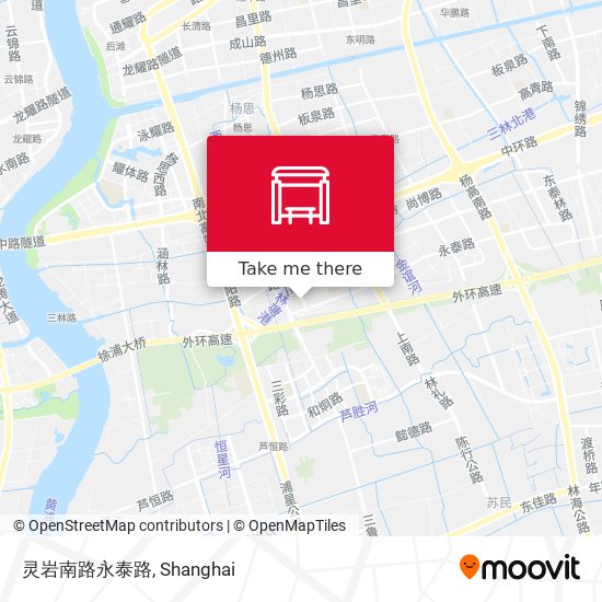 灵岩南路永泰路 map