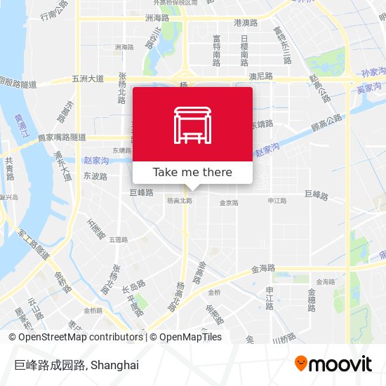 巨峰路成园路 map