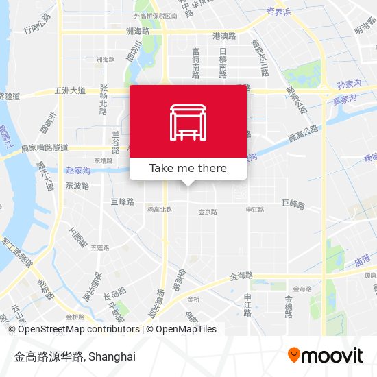 金高路源华路 map