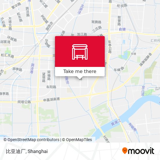 比亚迪厂 map