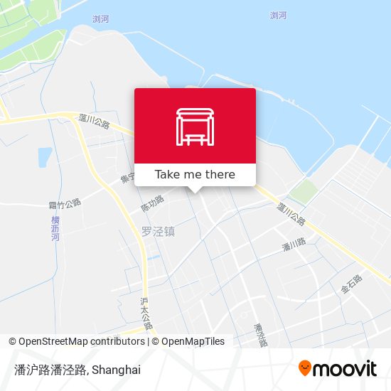 潘沪路潘泾路 map