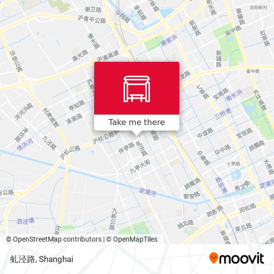 虬泾路 map