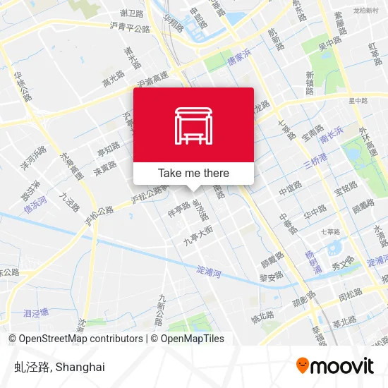 虬泾路 map
